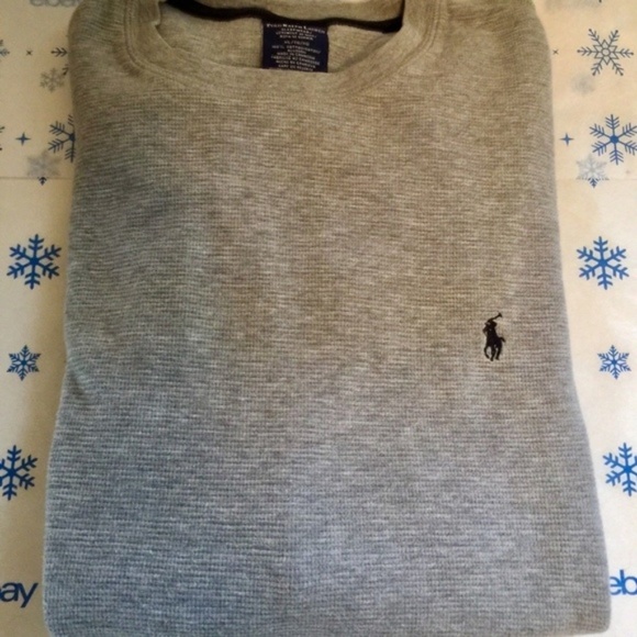 Polo Ralph Lauren Other - POLO RALPH LAUREN MEN'S LONG SLEEVE T-SHIRT Grey
